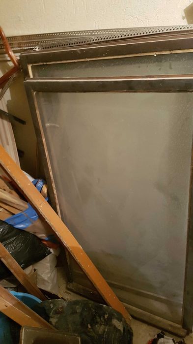 4 броя дървени прозорци / черчевета