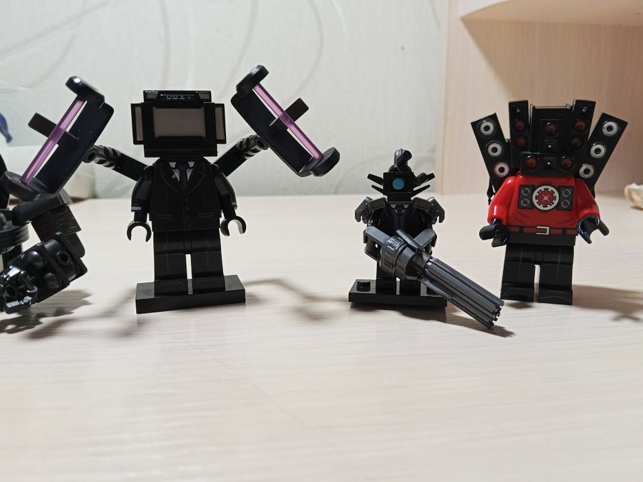 Мега-Набор Skibidi Multiverse: Астро Джаггернаут, Титаны + Подарки!