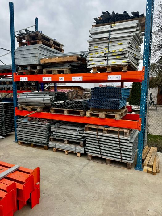 Rafturi metalice 45
