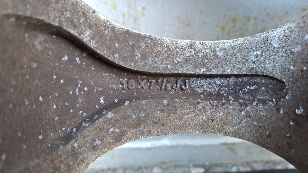 Джанти 18" 5х114'3 Спорт Пакет Barracuda Хром