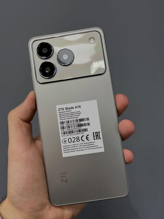 ZTE BLADE A76 NEW Super Skidka+Garantiya+Dastafka
