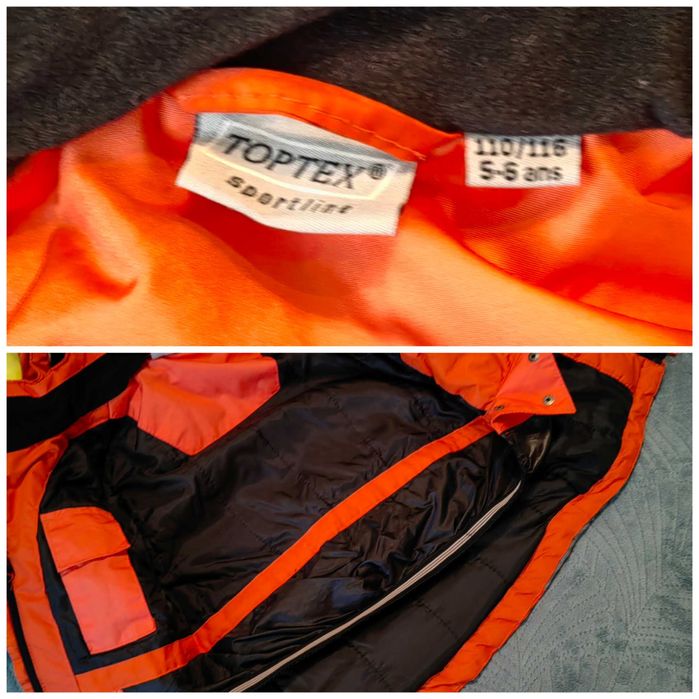 Верхняя одежда на мальчика