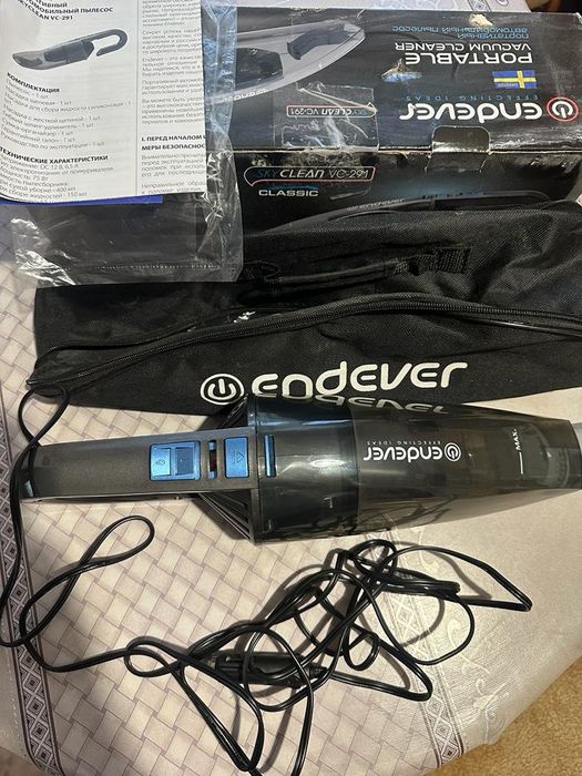 Продам автомобильный пылесос