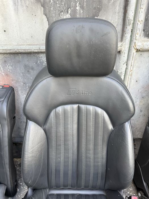 Кожен салон за Ауди AUDI A6 4G Sline подгрев ном 2