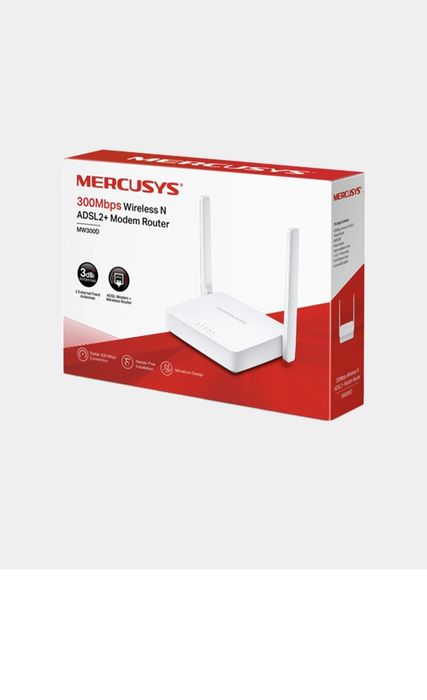 Wifi роутр ADSL2+