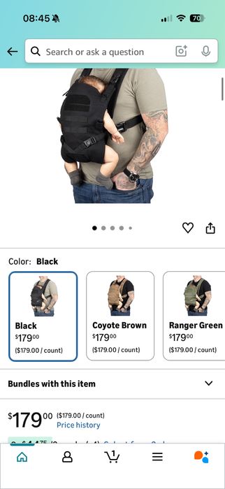 Rucsac(Marsupiu) Tactic Baby Gear