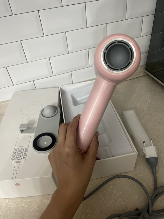 Розовый лайфен новый