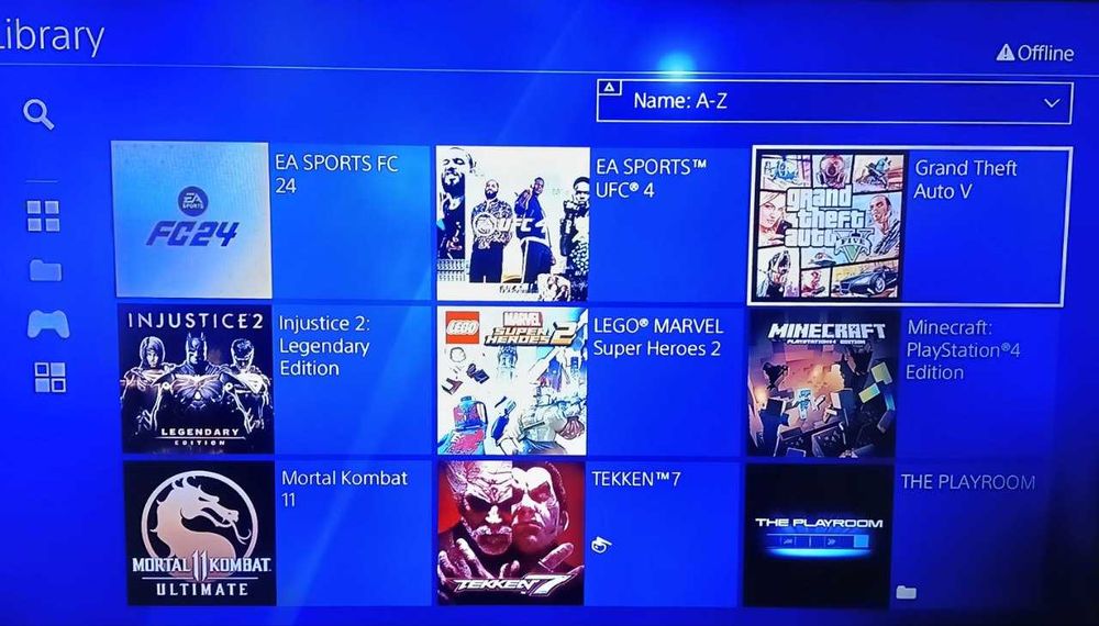 Ps4 slim vzlom Top oʻyinlari bilan birga