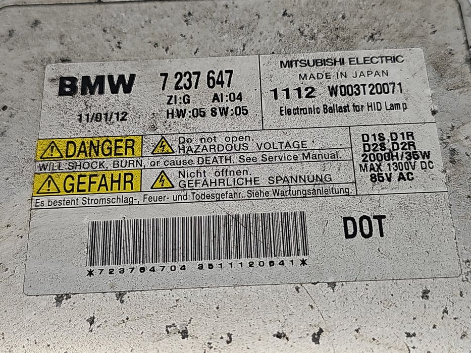 Droser far Bmw 3 (E90) [Fabr 2005-2011] Sedan Facelift, Pachet M 72376