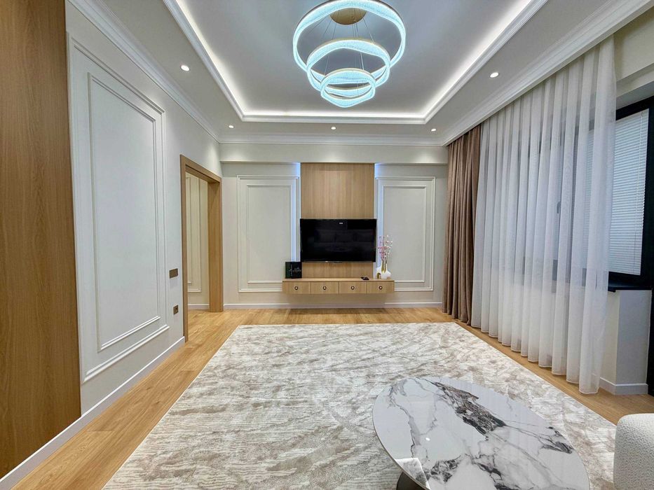 4х-комнатная 99 м² с дизайнерским ремонтом — Nukus Avenue