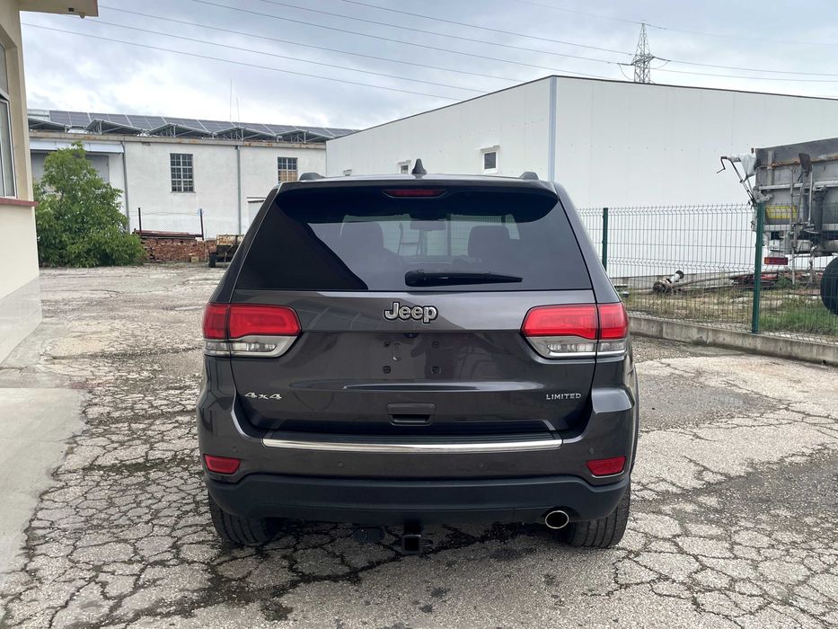 Jeep Grand Cherokee 3.6 LIMITED (НА ПРУЖИНИ)