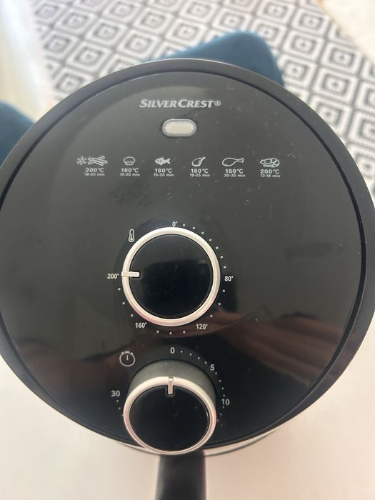 Airfryer Silvercrest nou !