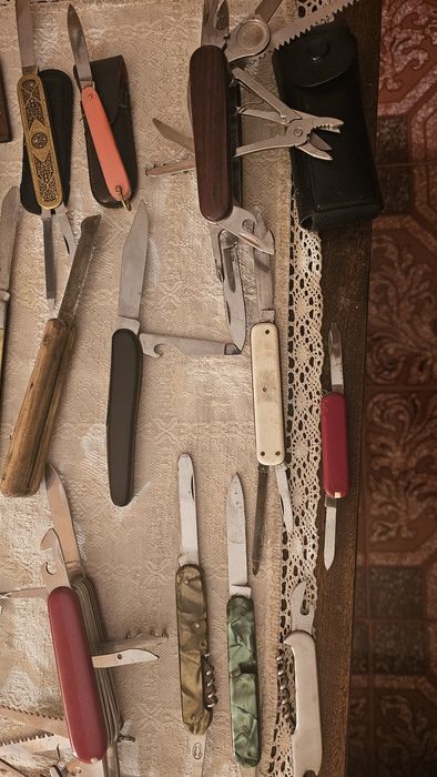 Ножчета различни видове