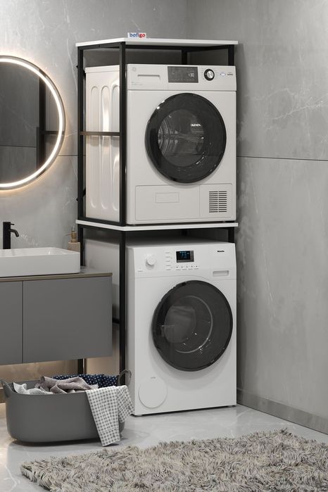 Шкаф за пералня и сушилня.