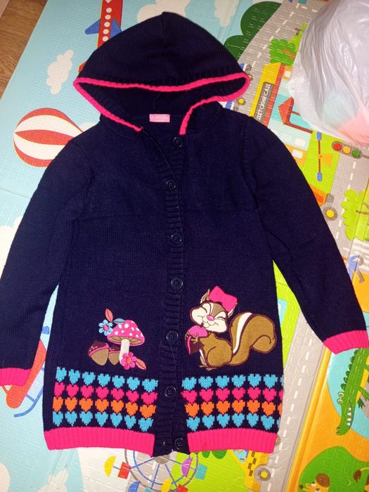 Кофты на девочку