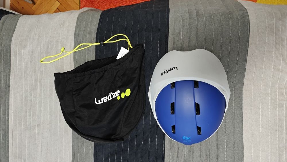 Casca schi cu viziera Decathlon 53-56 cm