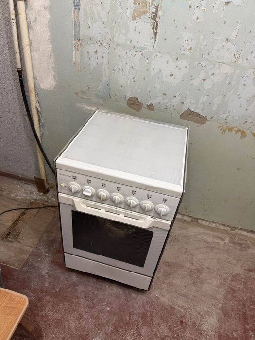 Газовая плита ariston