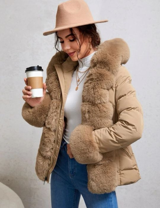 Geaca Parka Dama superba