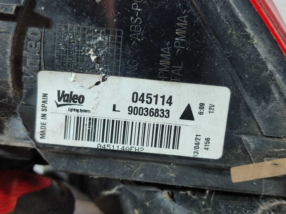 Stop aripă spate stânga Hatchback Seat Leon 5F 2015 2.0 Diesel Cod OEM: 90036833, 5F0945207E (5G3)