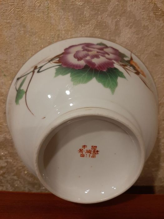 Коса старый Китай. Коса советская