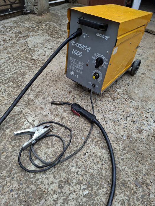 Aparat de sudura mig mag cu CO2