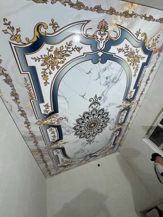 Натяжной потолок урнатамиз,сифатли ва арзон нархларда