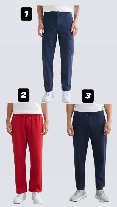 Мъжки панталони и анцузи LC Waikiki