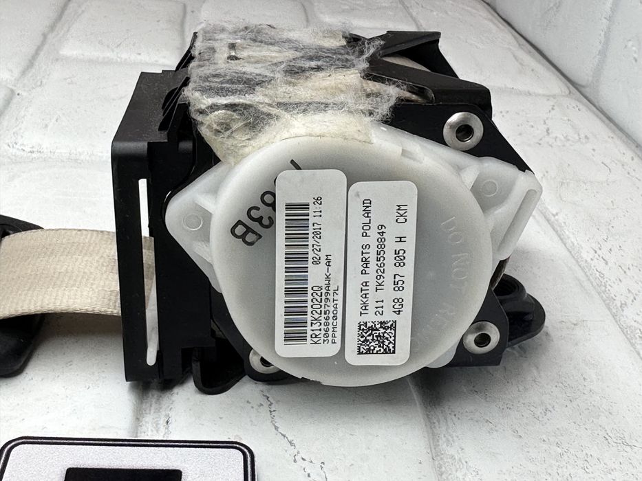 Задни колани AUDI A6 A7 C7 4G Бежови 4G8857805H