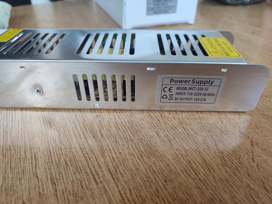 Блок питания 12в,50А