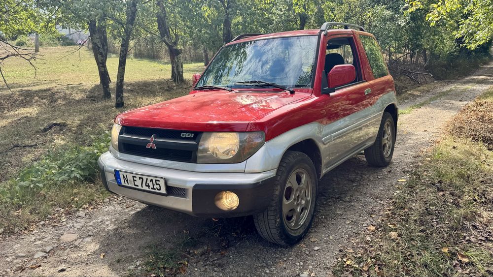 Mitsubishi Pajero Pinin 1,8 GDI, clima reductor 2000
