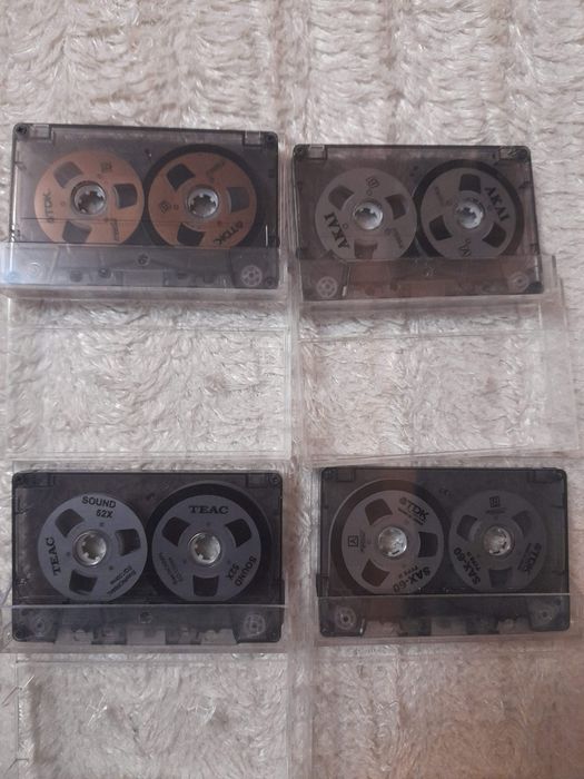 Casete audio cu role Akai Technics Sony