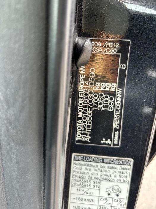 Toyota Corolla 2009,