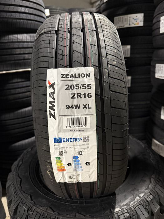 Нови летни гуми 205/55ZR16 94W XL ZMAX ZEALION Нов Дот