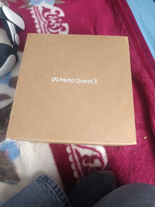 Meta Quest 3 512GB (Impecabil / Ca NOU) + Headstrap BOBOVR S3 Pro (Baterie & Ventilator)