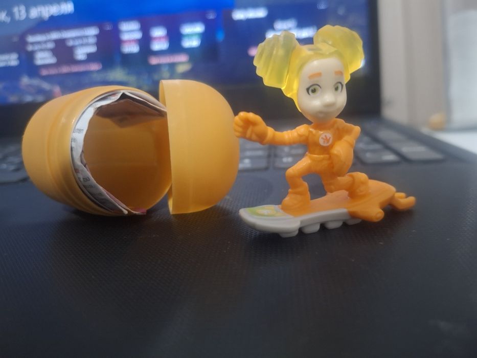 Киндер фиксики срочно