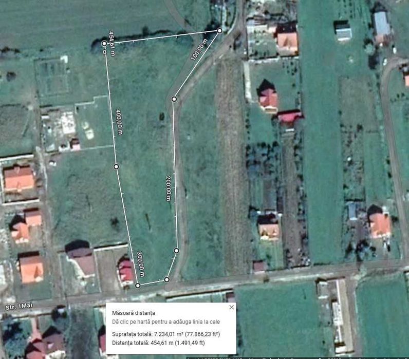 Teren intravilan destinatie rezidentiala Hateg