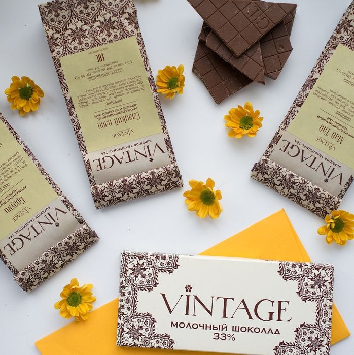 Молочный улун чай