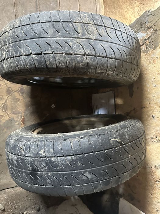 Продам резину зима и лето на 13