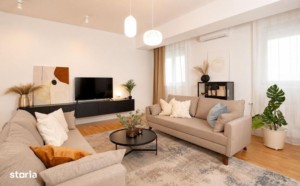 Apartament 3 camere | 102 mp utili + terasa 95 mp | Pipera