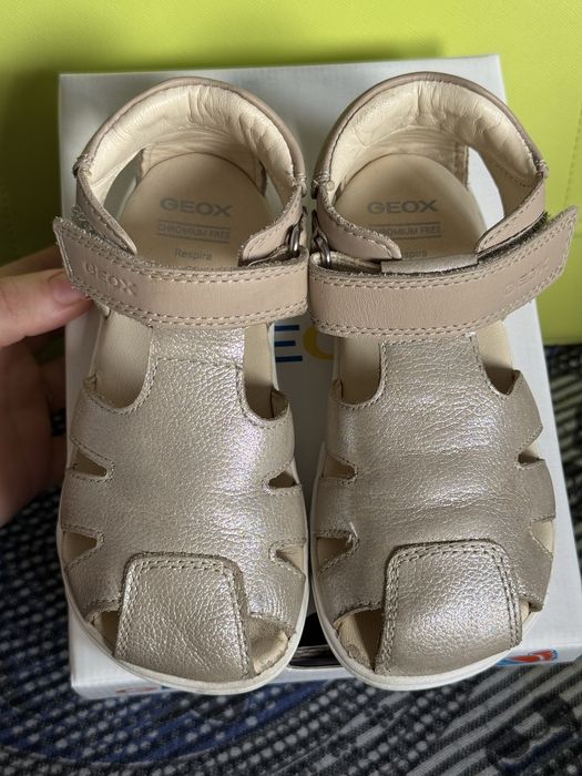 Geox barefoot, fete, marimea 26 sandale piele