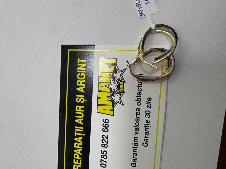 Cercei aur 14k 2.40gr (ctg)