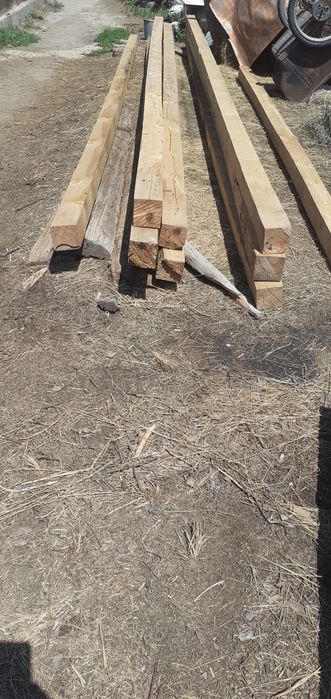 Брус 10×10. 6 метров