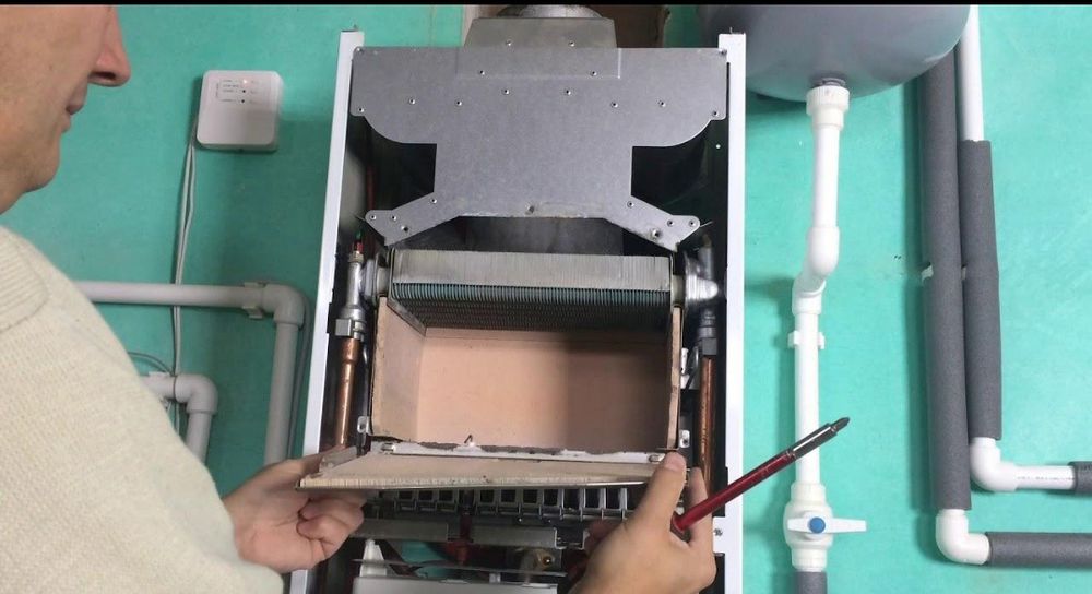 Ремонт котлов | Быстро, качественно, Katyol tuzatish va tozalash