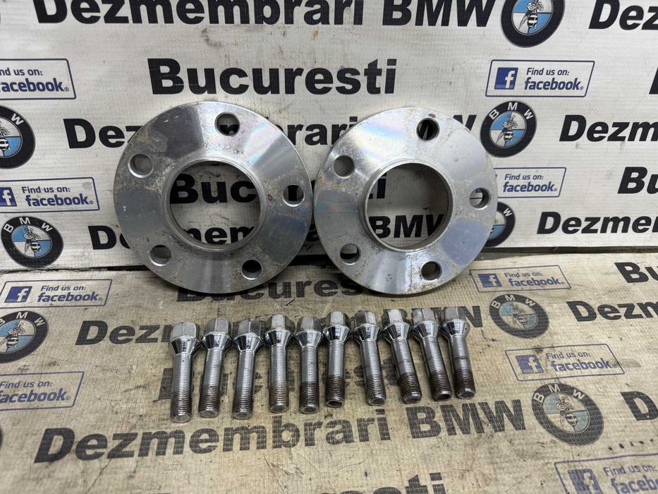 Set 2 distantiere BMW 15 MM 5x120 DCA Evolution cu prezoane lungi