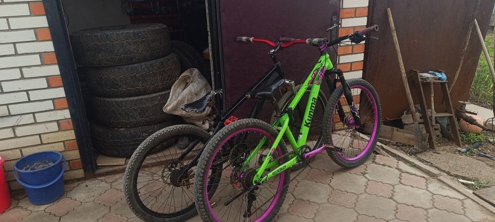 Продаётся велик на 26 колёсах