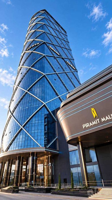 СРОЧНО‼️Piramit Tower 3комн/30/48 Коробка 96м2‼️Мукими мост‼️