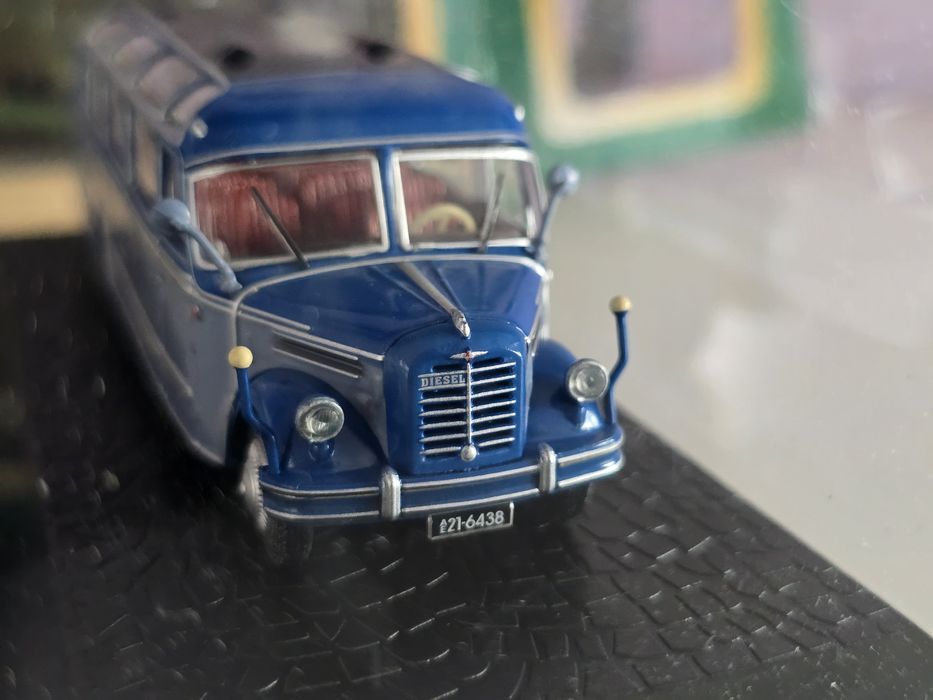 Macheta Autobuz Borgward 1/87