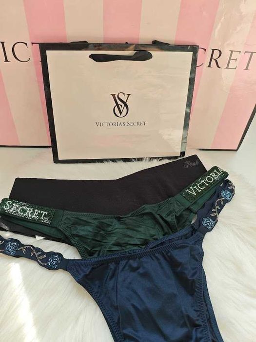 Victoria's Secret  оригинално луксозно бельо  с камъни и бански нова колекция