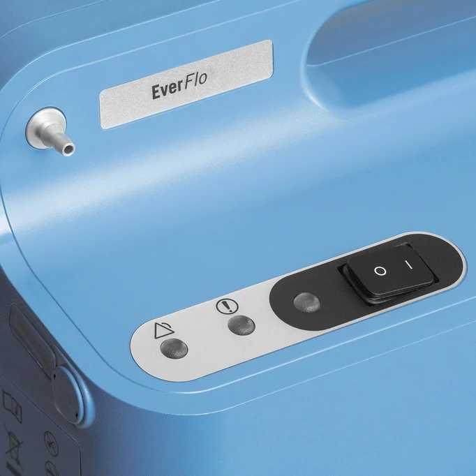 Philips Everflo – кислороден концентратор НОВО! + подарък 3 носни канюлки и 1 овлажнител