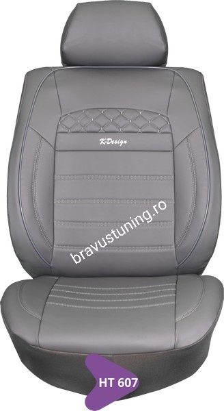 Huse scaun auto Piele Ecologica Duster,Logan,Skoda,FORD,Passat,Golf,et